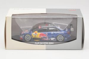 Audi A4 B6 #5 Red Bull M. Ekström DTM 2004 Minichamps 1:43 5020400303 Metal - imagem 4 de 4