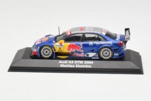 Audi A4 B6 #5 Red Bull M. Ekström DTM 2004 Minichamps 1:43 5020400303 Metal