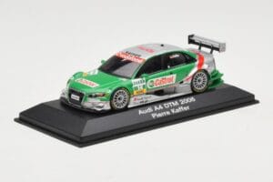 Audi A4 B7 #14 Castrol P. Kaffer Phoenix Racing DTM 2006 Minichamps 1:43 5020600803 Metal - imagem 2 de 4