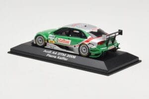 Audi A4 B7 #14 Castrol P. Kaffer Phoenix Racing DTM 2006 Minichamps 1:43 5020600803 Metal - imagem 3 de 4