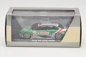 Audi A4 B7 #14 Castrol P. Kaffer Phoenix Racing DTM 2006 Minichamps 1:43 5020600803 Metal - imagem 4 de 4