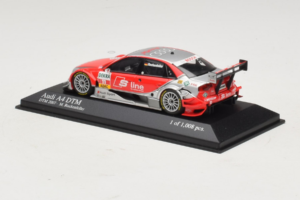 Audi A4 DTM #11 M. Rockenfeller Audi Sport Team Phoenix DTM 2007 Minichamps 1:43 400079611 Metal - imagem 3 de 4
