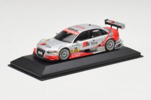 Audi A4 B7 DTM #15 F. Stippler Audi Sport Team Rosberg DTM 2006 Minichamps 1:43 5020600703-R Metal - imagem 2 de 4