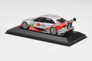 Audi A4 B7 DTM #15 F. Stippler Audi Sport Team Rosberg DTM 2006 Minichamps 1:43 5020600703-R Metal - imagem 3 de 4