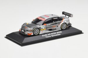 Audi A4 B7 DTM #16 T. Scheider Audi Sport Team Abt Sportsline DTM 2006 Minichamps 1:43 5020600503 Metal - imagem 2 de 4