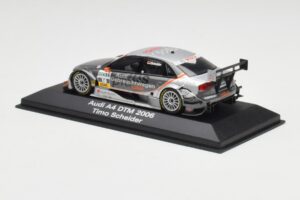Audi A4 B7 DTM #16 T. Scheider Audi Sport Team Abt Sportsline DTM 2006 Minichamps 1:43 5020600503 Metal - imagem 3 de 4