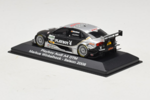 Audi A4 DTM #19 M. Winkelhock Audi Team Phoenix DTM 2008 Minichamps 1:43 5020800153 Metal - imagem 3 de 5