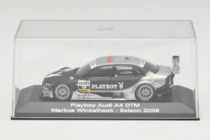 Audi A4 DTM #19 M. Winkelhock Audi Team Phoenix DTM 2008 Minichamps 1:43 5020800153 Metal - imagem 4 de 5