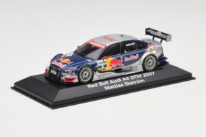 Audi A4 B7 DTM #3 M. Ekstrom Audi Sport Team Abt Sportsline DTM 2007 Minichamps 1:43 5020700113 Metal - imagem 2 de 4