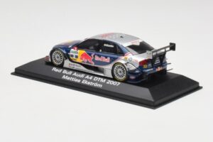 Audi A4 B7 DTM #3 M. Ekstrom Audi Sport Team Abt Sportsline DTM 2007 Minichamps 1:43 5020700113 Metal - imagem 3 de 4