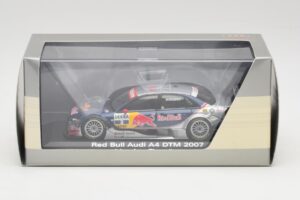 Audi A4 B7 DTM #3 M. Ekstrom Audi Sport Team Abt Sportsline DTM 2007 Minichamps 1:43 5020700113 Metal - imagem 4 de 4