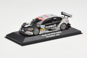 Audi A4 B7 #12 Playboy T. Scheider Abt Sportsline DTM 2006 Minichamps 1:43 5020600603 Metal - imagem 2 de 4