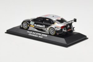 Audi A4 B7 #12 Playboy T. Scheider Abt Sportsline DTM 2006 Minichamps 1:43 5020600603 Metal - imagem 3 de 4