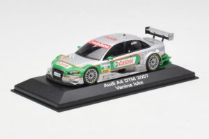 Audi A4 B7 #21 V. Ickx DTM 2007 Minichamps 1:43 5020700193 Metal - imagem 2 de 4