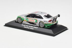 Audi A4 B7 #21 V. Ickx DTM 2007 Minichamps 1:43 5020700193 Metal - imagem 3 de 4