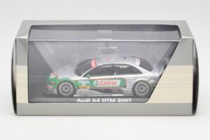 Audi A4 B7 #21 V. Ickx DTM 2007 Minichamps 1:43 5020700193 Metal - imagem 4 de 4