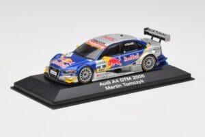 Audi A4 B7 #4 Red Bull M. Tomczyk DTM 2006 Minichamps 1:43 5020600303 Metal - imagem 2 de 4