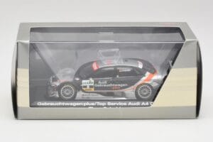Audi A4 B7 #8 T. Scheider DTM 2007 Minichamps 1:43 5020700143 Metal - imagem 4 de 4