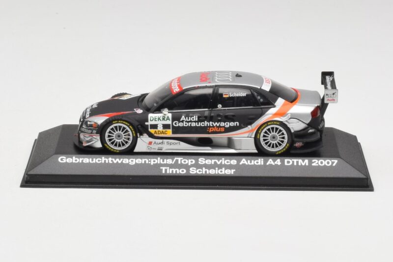 Audi A4 B7 #8 T. Scheider DTM 2007 Minichamps 1:43 5020700143 Metal