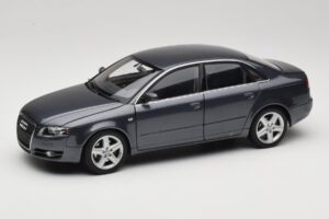 Audi A4 B7 Cinzento Metalizado Minichamps 1:18 100014400 Metal