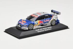 Audi A4 #5 M. Ekstrom Audi Sport Team Abt Sportsline DTM 2006 Minichamps 1:43 5020600103 Metal - imagem 2 de 4