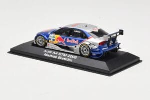 Audi A4 #5 M. Ekstrom Audi Sport Team Abt Sportsline DTM 2006 Minichamps 1:43 5020600103 Metal - imagem 3 de 4