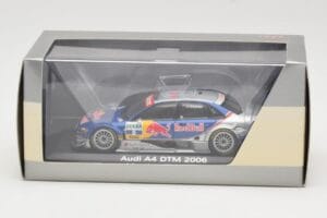 Audi A4 #5 M. Ekstrom Audi Sport Team Abt Sportsline DTM 2006 Minichamps 1:43 5020600103 Metal - imagem 4 de 4