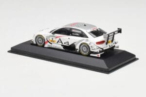 Audi A4 B8 #9 T. Kristensen DTM 2008 Minichamps 1:43 400081809 Metal - imagem 3 de 4