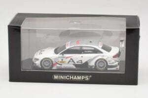 Audi A4 B8 #9 T. Kristensen DTM 2008 Minichamps 1:43 400081809 Metal - imagem 4 de 4