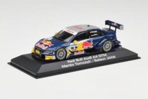 Audi A4 B8 #2 Red Bull M. Tomczyk DTM 2008 Minichamps 1:43 5020800133 Metal - imagem 2 de 4