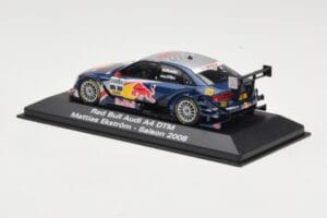 Audi A4 #1 M. Ekstrom Audi Sport Team Abt Sportsline DTM 2008 Minichamps 1:43 5020800123 Metal - imagem 3 de 4