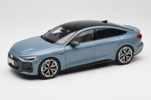 Audi A5L Sportback Azul Acinzentado OEM 1:18 ZAM60004B Metal