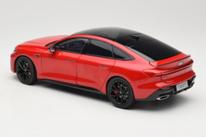 Audi A5L Sportback Vermelho OEM 1:18 ZAM60004A Metal - imagem 7 de 8