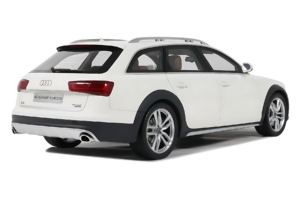 Audi A6 Allroad C7 Ibis White Otto 1:18 OT1286 Resina - imagem 2 de 2