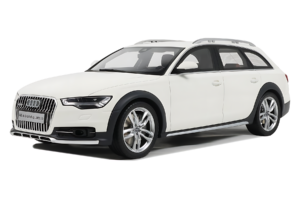 Audi A6 Allroad C7 Ibis White Otto 1:18 OT1286 Resina