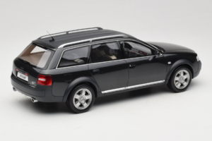Audi A6 C5 Allroad quattro Brilliant Black Otto 1:18 OT1189 Resina - imagem 2 de 6