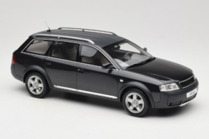 Audi A6 C5 Allroad quattro Brilliant Black Otto 1:18 OT1189 Resina - imagem 4 de 6