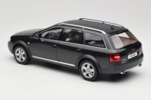 Audi A6 C5 Allroad quattro Brilliant Black Otto 1:18 OT1189 Resina - imagem 5 de 6