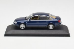 Audi A6 C5 Azul Escuro Minichamps 1:43 132093 Metal