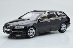 Audi A6 C6 Avant Preto Norev 1:18 188304 Metal