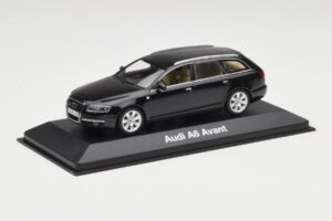 Audi A6 C6 Avant Phantom Preto Minichamps 1:43 5010406233 Metal - imagem 2 de 4