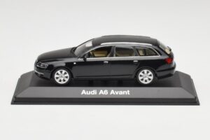 Audi A6 C6 Avant Phantom Preto Minichamps 1:43 5010406233 Metal