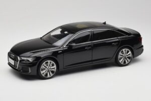 Audi A6L C8 Preto Paudi Model 1:18 42499 Metal