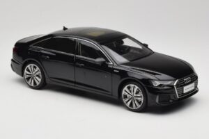 Audi A6L C8 Preto Paudi Model 1:18 42499 Metal - imagem 6 de 8