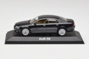Audi A8 D3 Phantom Preto Minichamps 1:43 5010508133 Metal