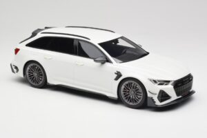 Audi ABT RS6-R C8 Avant Branco TopSpeed 1:18 TS0502 Metal - imagem 4 de 6