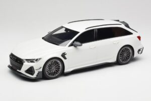 Audi ABT RS6-R C8 Avant Branco TopSpeed 1:18 TS0502 Metal