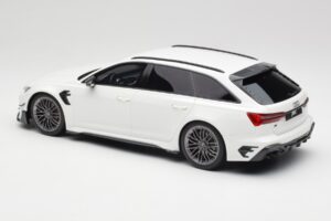 Audi ABT RS6-R C8 Avant Branco TopSpeed 1:18 TS0502 Metal - imagem 5 de 6