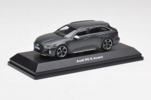 Audi RS6 C8 Avant Cinzento Metálico Minichamps 1:43 5012016231 Metal - imagem 2 de 4