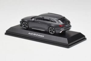 Audi RS6 C8 Avant Cinzento Metálico Minichamps 1:43 5012016231 Metal - imagem 3 de 4